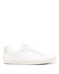 Baskets basses en cuir blanches Veja