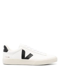 Baskets basses en cuir blanches Veja