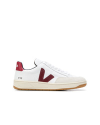 Baskets basses en cuir blanches Veja