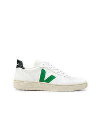 Baskets basses en cuir blanches Veja