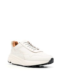 Baskets basses en cuir blanches Buttero