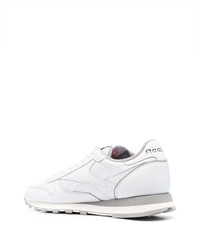 Baskets basses en cuir blanches Reebok