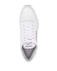 Baskets basses en cuir blanches Reebok