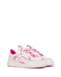 Baskets basses en cuir blanches Valentino Garavani