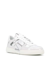 Baskets basses en cuir blanches Valentino Garavani