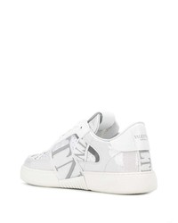 Baskets basses en cuir blanches Valentino Garavani