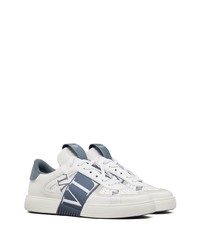 Baskets basses en cuir blanches Valentino Garavani