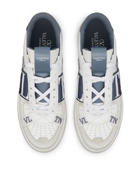 Baskets basses en cuir blanches Valentino Garavani