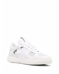 Baskets basses en cuir blanches Valentino Garavani