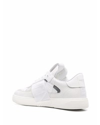 Baskets basses en cuir blanches Valentino Garavani