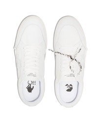 Baskets basses en cuir blanches Off-White