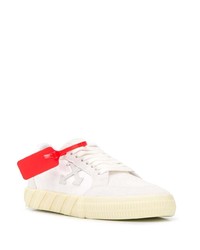 Baskets basses en cuir blanches Off-White