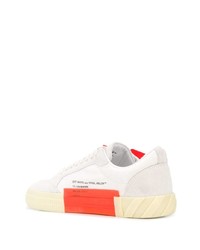 Baskets basses en cuir blanches Off-White