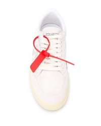 Baskets basses en cuir blanches Off-White