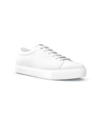 Baskets basses en cuir blanches Swear