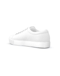 Baskets basses en cuir blanches Swear