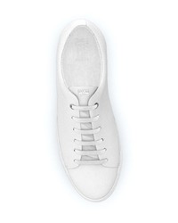 Baskets basses en cuir blanches Swear