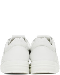 Baskets basses en cuir blanches Givenchy