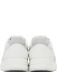 Baskets basses en cuir blanches Givenchy