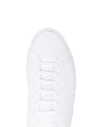 Baskets basses en cuir blanches Common Projects