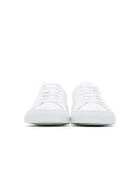 Baskets basses en cuir blanches Common Projects