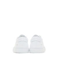 Baskets basses en cuir blanches Common Projects