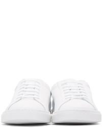 Baskets basses en cuir blanches Common Projects