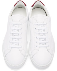 Baskets basses en cuir blanches Common Projects