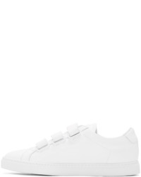 Baskets basses en cuir blanches Common Projects