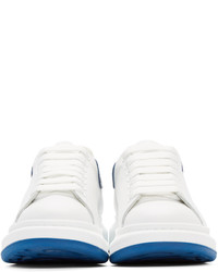 Baskets basses en cuir blanches Alexander McQueen