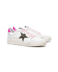 Baskets basses en cuir blanches Golden Goose Deluxe Brand