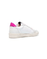 Baskets basses en cuir blanches Golden Goose Deluxe Brand