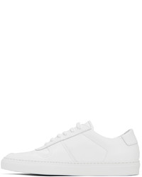 Baskets basses en cuir blanches Common Projects