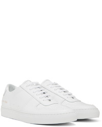 Baskets basses en cuir blanches Common Projects