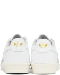 Baskets basses en cuir blanches adidas Originals