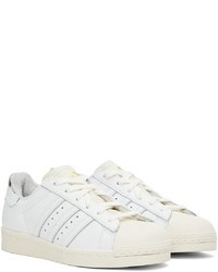 Baskets basses en cuir blanches adidas Originals