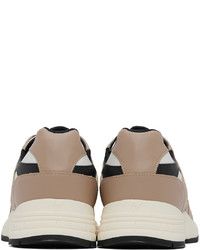 Baskets basses en cuir blanches Giuseppe Zanotti