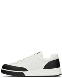 Baskets basses en cuir blanches Givenchy