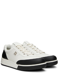 Baskets basses en cuir blanches Givenchy