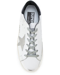 Baskets basses en cuir blanches Golden Goose Deluxe Brand