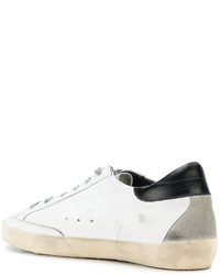 Baskets basses en cuir blanches Golden Goose Deluxe Brand