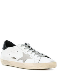 Baskets basses en cuir blanches Golden Goose Deluxe Brand