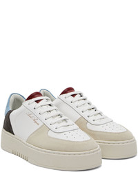 Baskets basses en cuir blanches Axel Arigato