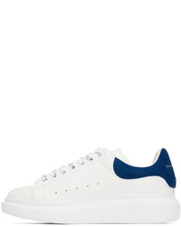 Baskets basses en cuir blanches Alexander McQueen