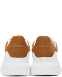 Baskets basses en cuir blanches Alexander McQueen