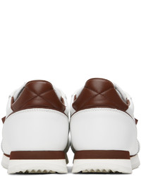 Baskets basses en cuir blanches Valentino Garavani