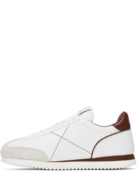 Baskets basses en cuir blanches Valentino Garavani