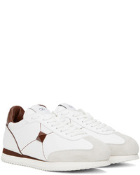 Baskets basses en cuir blanches Valentino Garavani