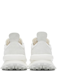 Baskets basses en cuir blanches Lanvin