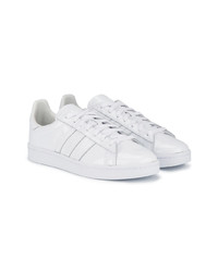 Baskets basses en cuir blanches Adidas By White Mountaineering